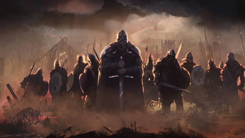 Total War: Trois Royaumes , Guerre des Vikings Fond d'écran HD