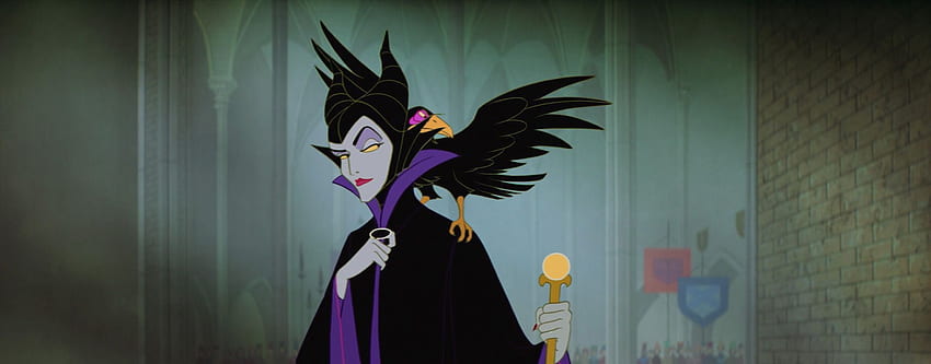 Scene Stealer: Maleficent gatecrashes the party - the christening, Maleficent Disney HD wallpaper