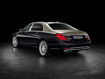 Mercedes-Maybach S 680 4MATIC by Virgil Abloh 2022 5K Wallpaper