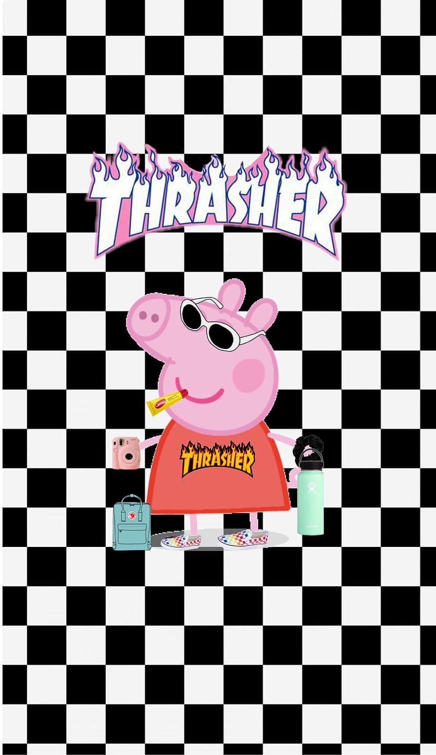 Peppa Pig Aesthetic - - HD phone wallpaper