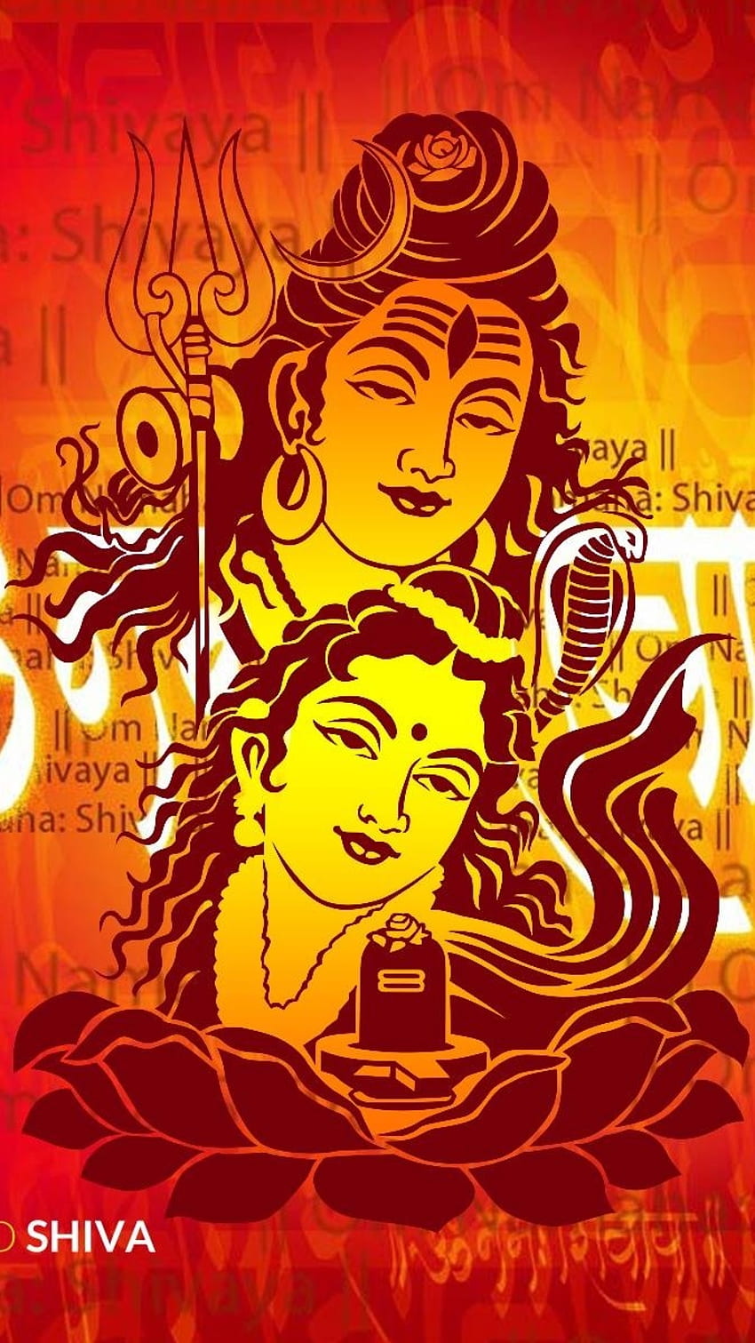 Sivan Parvati, Shiva, Parvati Tapeta na telefon HD