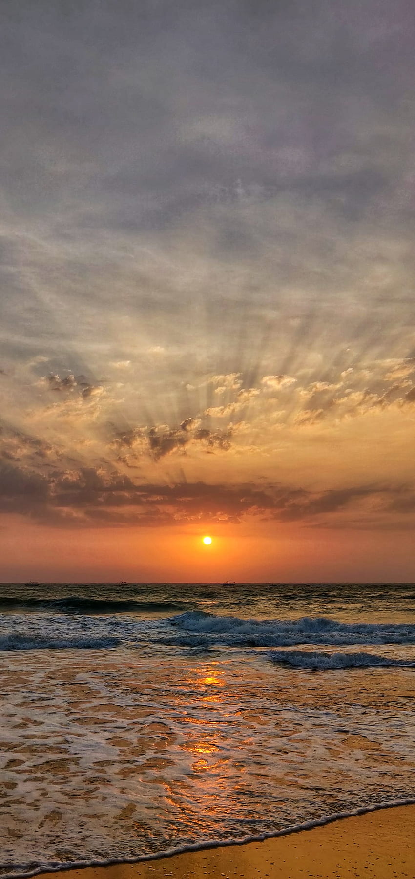 Goa [], Strand von Goa HD-Handy-Hintergrundbild