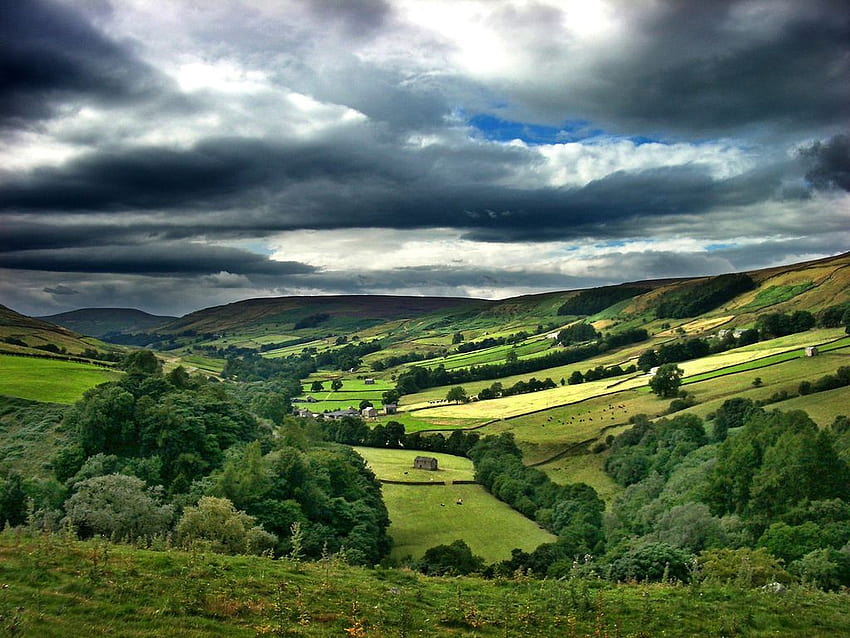 Don't forget the countryside when you go to the UK. England, English Countryside HD wallpaper