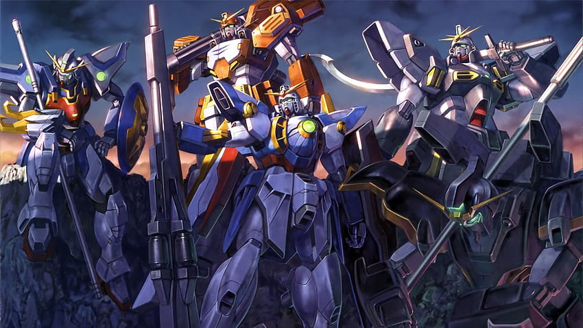 Kombinezon mobilny Gundam Full , Gundam Tapeta HD