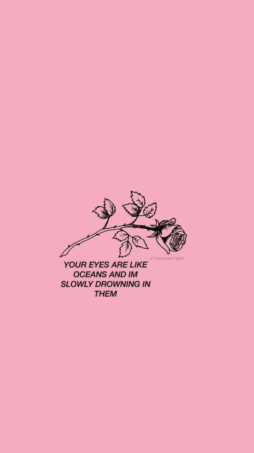 Aesthetic Sad Love Quotes HD phone wallpaper | Pxfuel