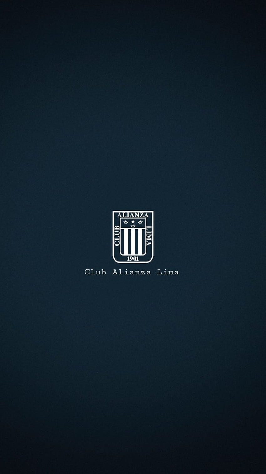 ＤＰＡ １９０１ - ℂ, Club Alianza Lima HD тапет за телефон