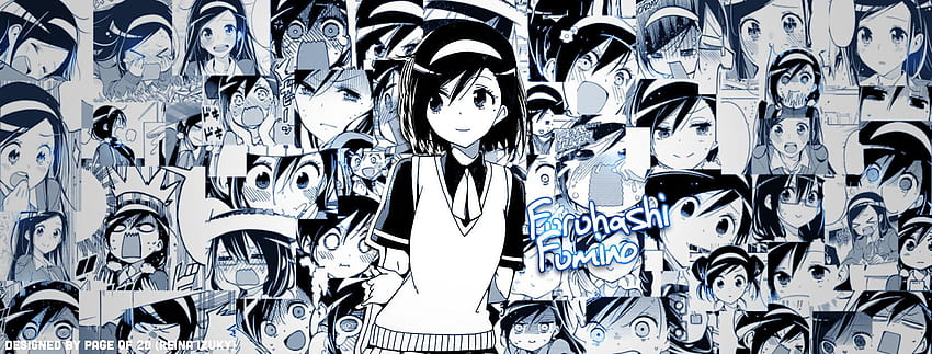 Fumino Furuhashi Bokuben - Anime, nigdy się nie nauczymy Bokuben Tapeta HD