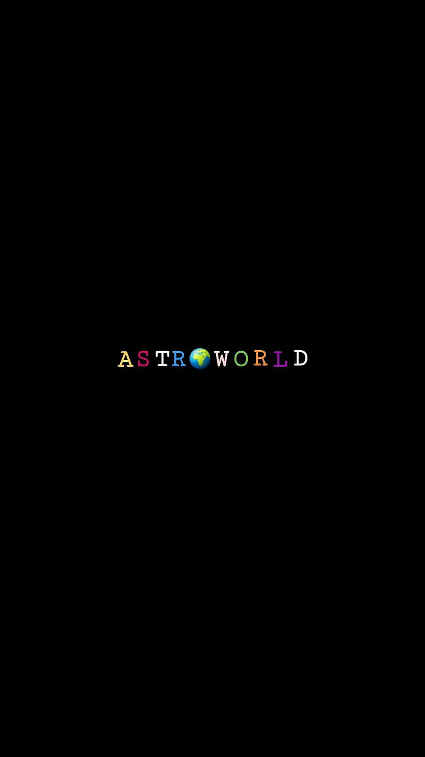 ASTROWORLD TRAVIS SCOTT. Hypebeast , Travis scott iphone , Travis scott, Astroworld Logo Papel de parede de celular HD