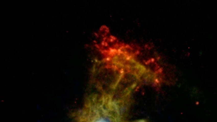Nueva 'Mano de Dios' tomada por la NASA. Noticias de EE. UU. fondo de pantalla