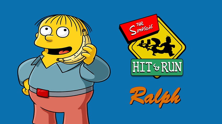 The Simpsons Hit & Run - Ralph Wiggum - All Voice Clips - Sound Effects - Funny HD wallpaper