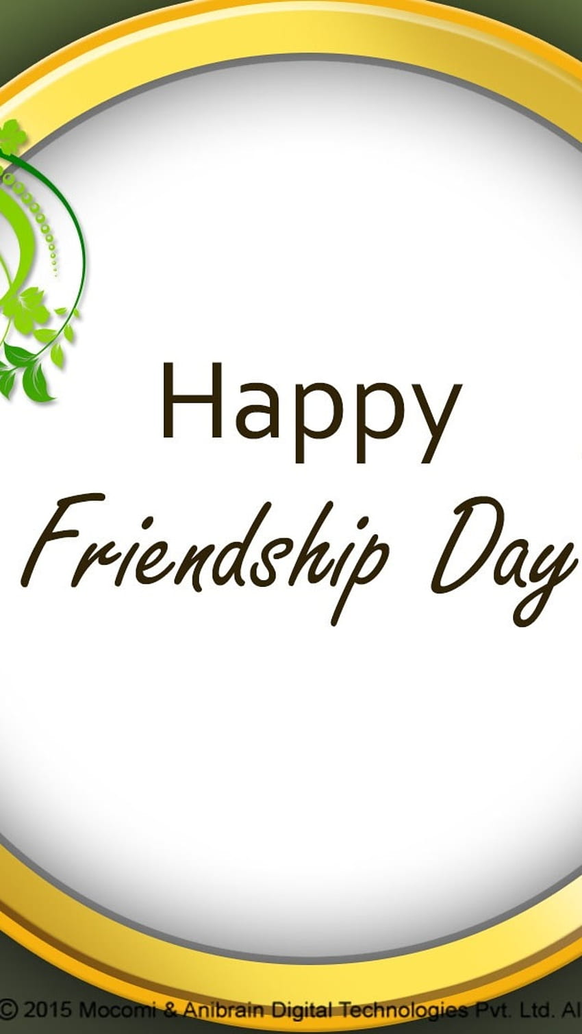 Friendship Day, White Background HD phone wallpaper | Pxfuel