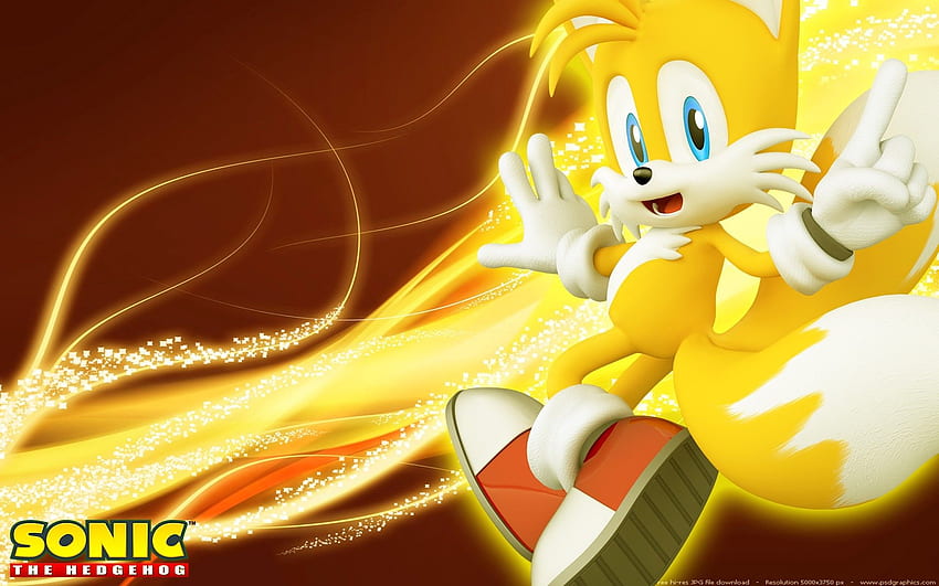 Video Games Miles Prower Game Characters Team - Tails HD wallpaper