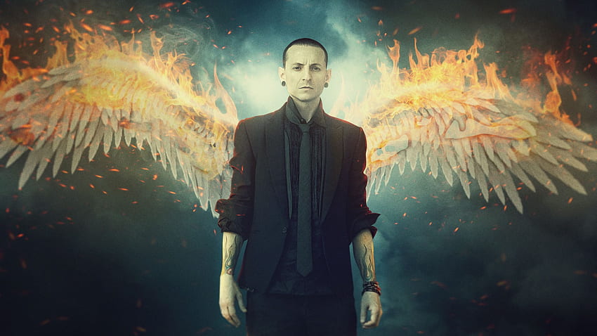 Chester Bennington Linkin Park Art - Chester Bennington - - papel de parede HD