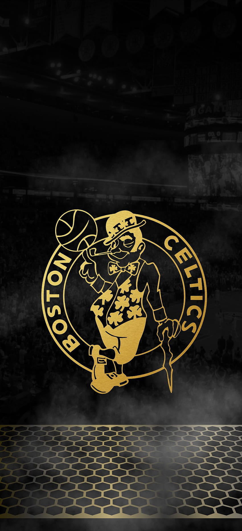Boston Celtics, logo, nba, HD phone wallpaper