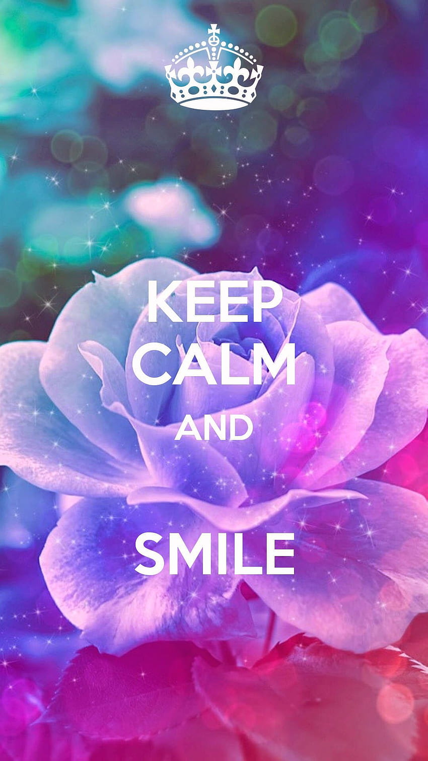 Keep Calm Background Hupages iPhone . Keep calm , Keep calm quotes, Keep calm and smile HD phone wallpaper