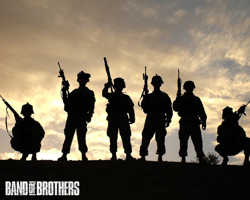 Band of Brothers HD phone wallpaper  Pxfuel