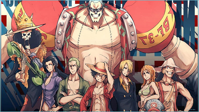 One Piece - Latar Belakang One Piece Teratas - one piece, One Piece Thousand Sunny Wallpaper HD