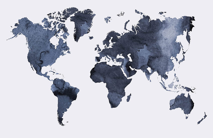World Map Aesthetic World Map Cute Pinterest - Novocom.top HD wallpaper ...