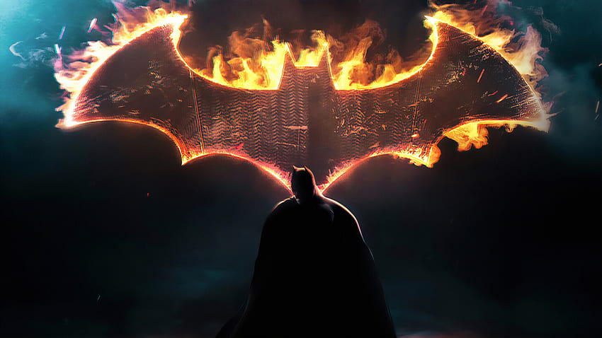 Logo del Cavaliere Oscuro di Batman .2181, Cavaliere Oscuro di Batman Sfondo HD