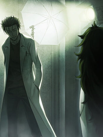 Athah Anime Steins;Gate Rintaro Okabe Kurisu Makise 13*19 inches Wall  Poster Matte Finish Paper Print - Animation & Cartoons posters in India -  Buy art, film, design, movie, music, nature and educational
