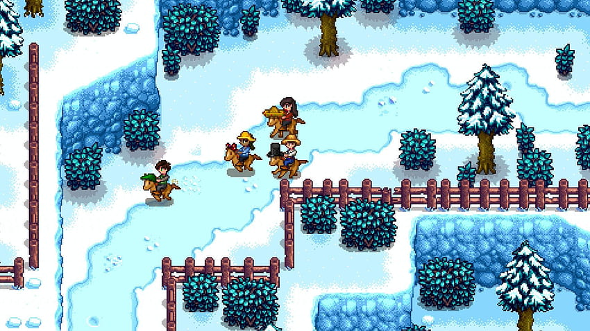 The Next Stardew Valley Game Will Be Set in the Same World, but It Won't be About Farming HD wallpaper