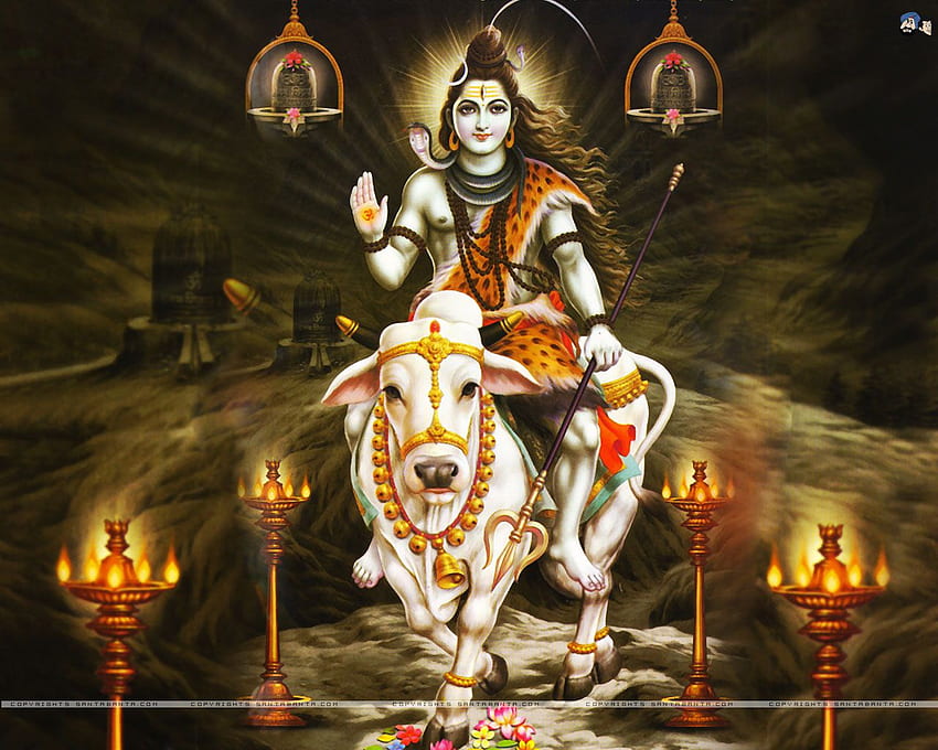 Mahadev Hindu God Wallpaper, HD Artist 4K Wallpapers, Images and Background  - Wallpapers Den
