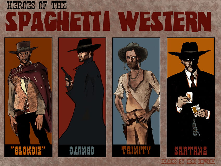 Clint Eastwood Western, Western Outlaw HD тапет