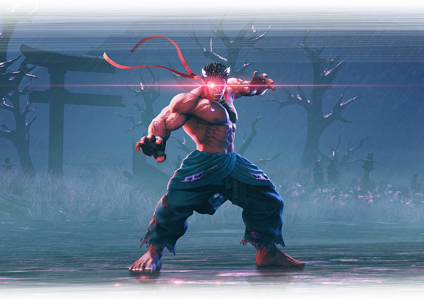 Street Fighter V: Arcade Edition, 2018, Kämpfer, Videospiel HD-Hintergrundbild