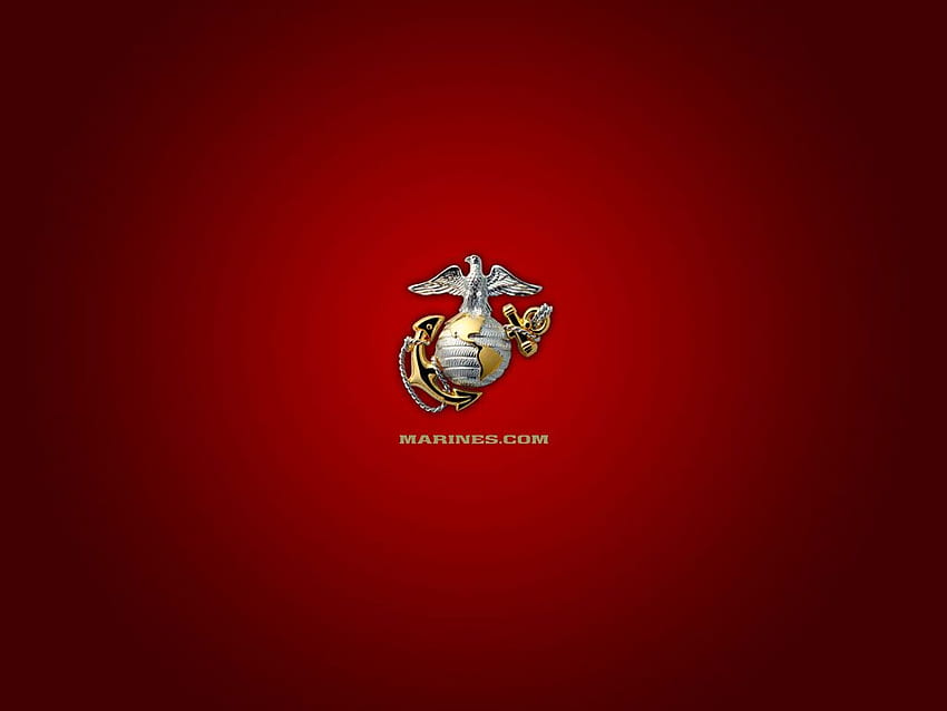 United State Military Flag, USMC Logo HD wallpaper