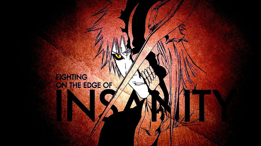 Anime Bleach - Fighting On The Edge Of Insanity - -, Insane Anime HD wallpaper