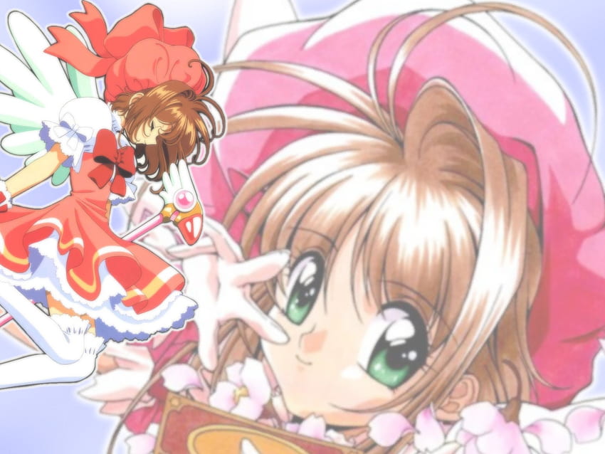 Card Captor Sakura, fille animée Fond d'écran HD