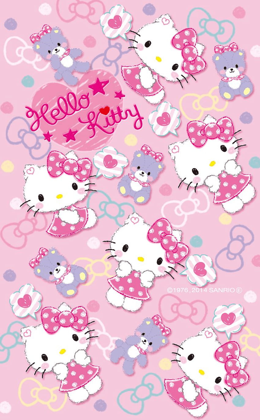 Angry Hello Kitty 2018. Whatsapp. Anime. Quote. Girly, Pinki Lili HD phone wallpaper