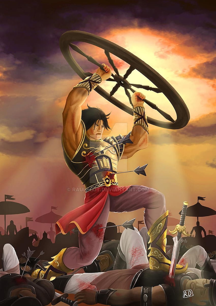 Karna - Other & Anime Background Wallpapers on Desktop Nexus (Image 2454513)