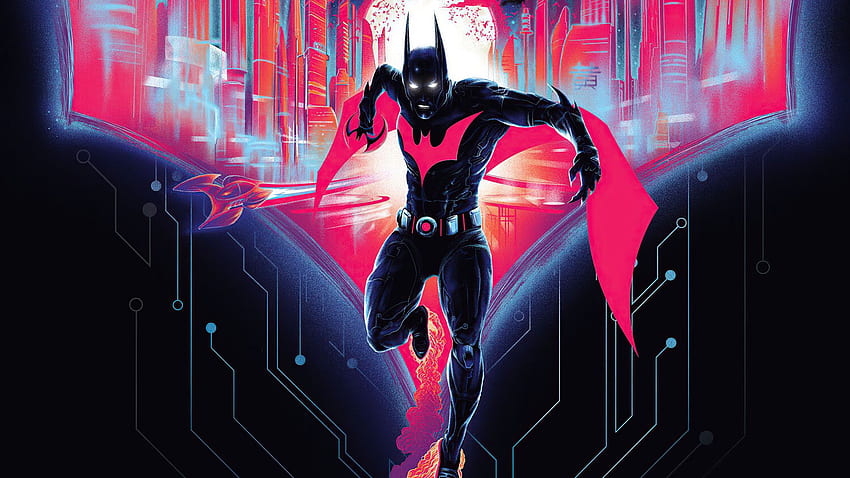 Batman batman beyond dc comics HD wallpapers | Pxfuel