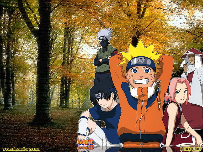 Sad Anime Naruto, Naruto Salıncak HD duvar kağıdı