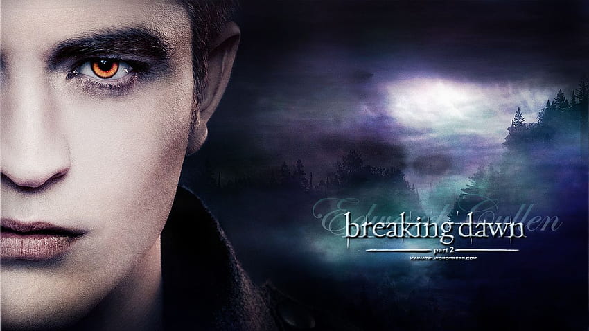 New Fan Made Featuring Robert Pattinson As Breaking, Edward Cullen HD wallpaper