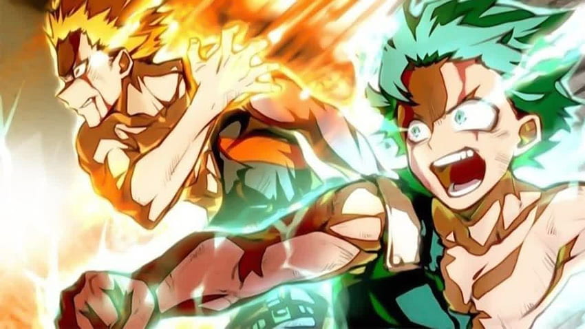 Boku no Hero Academia: The Movie 2 - Heroes Rising「AMV」Midorya and Bakugou  One For All - Heroes ᴴᴰ 