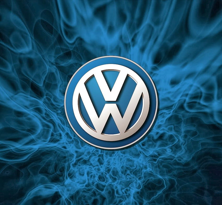 Logotipo de VW, Volkswagen fondo de pantalla
