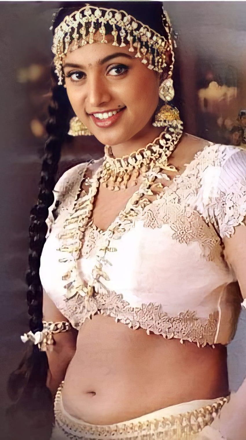 Роха, тамилска актриса, пъп HD тапет за телефон