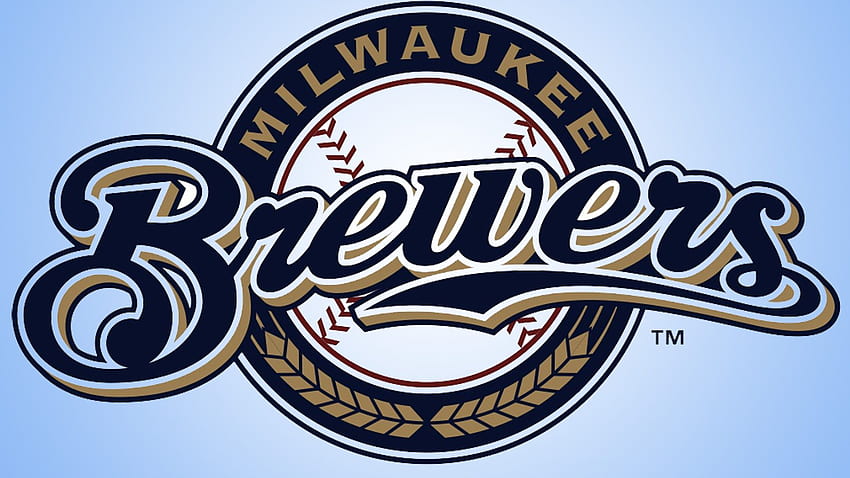 Antecedentes de los Cerveceros de Milwaukee fondo de pantalla