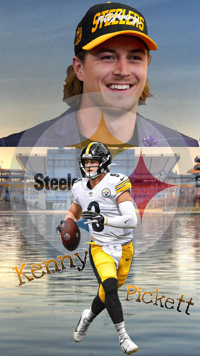 Kenny Pickett, football, Steelers Fond d'écran de téléphone HD