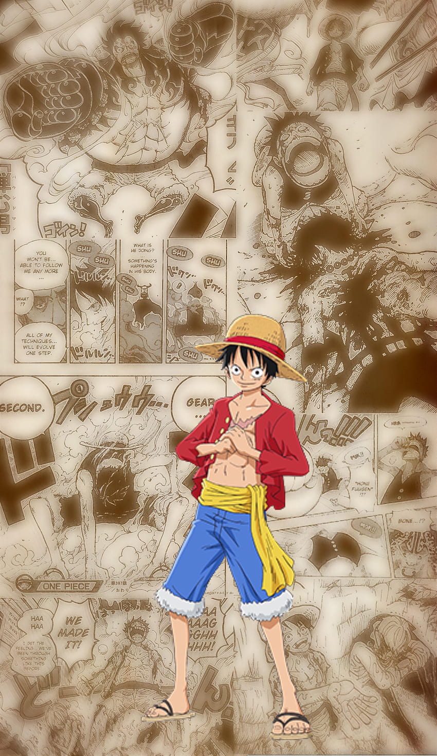 One Piece Monkey D Luffy Aesthetic Wallpaper  Anime Wallpaper