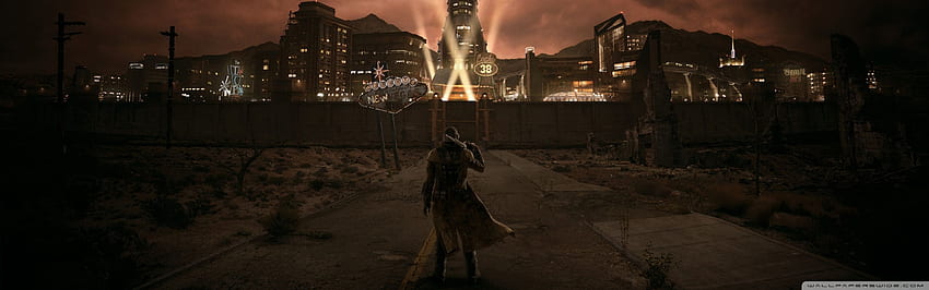 Fallout New Vegas Background ., Fallout NV HD тапет