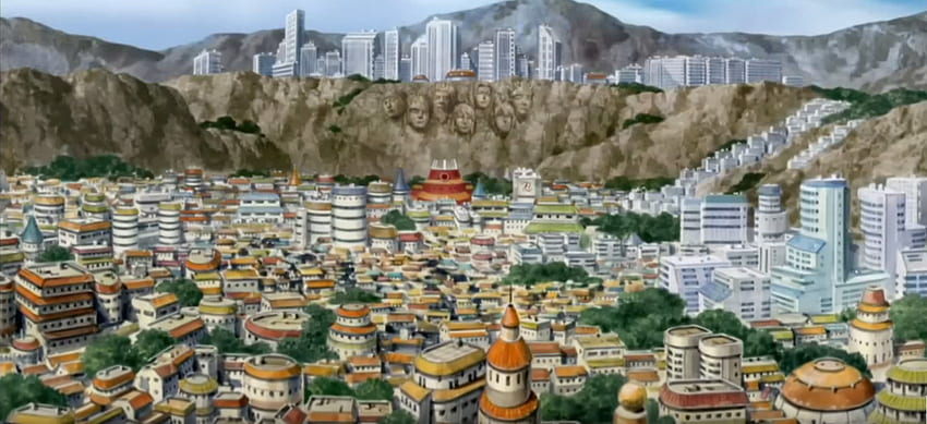 Konohagakure, Naruto Gizli Yaprak HD duvar kağıdı