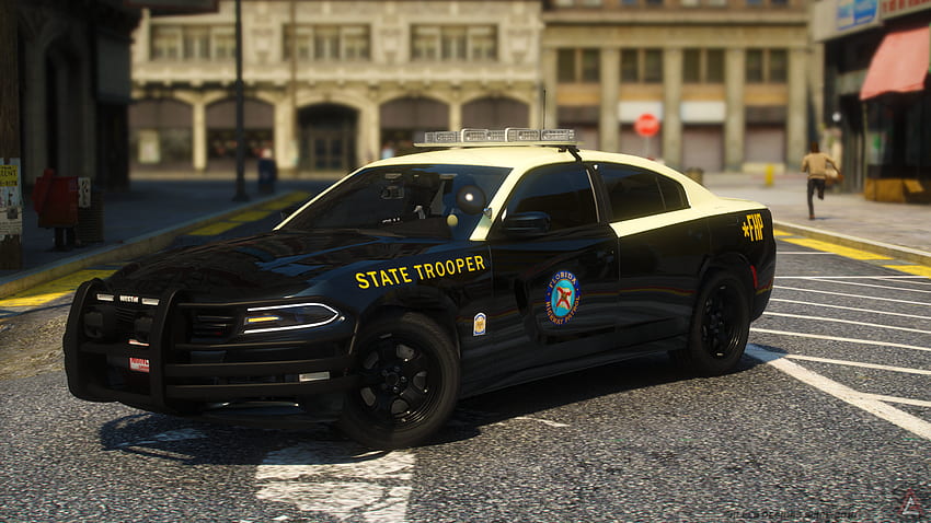 Florida Highway Patrol Ghost Livery Charger. Thoughts on how I could ...