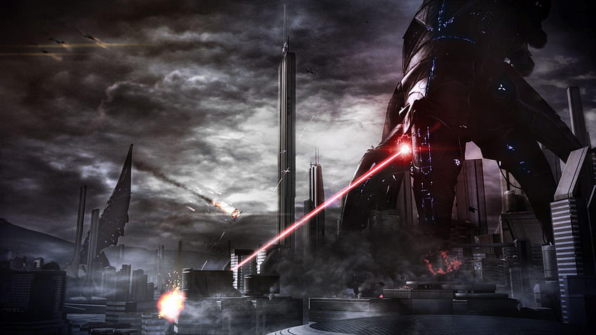 Mass Effect 3 Reaper HD wallpaper