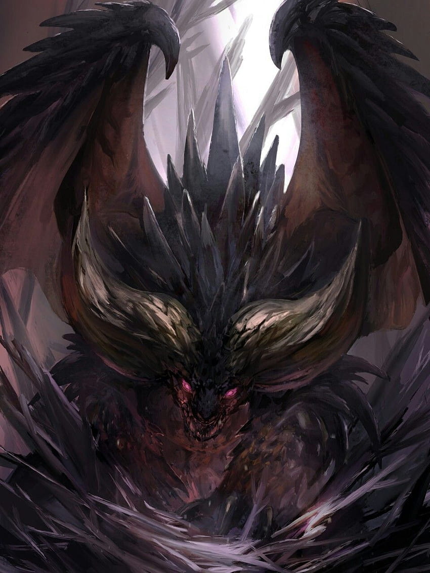 Looks like someone decided it would be a good idea to mutate, Nergigante HD phone wallpaper