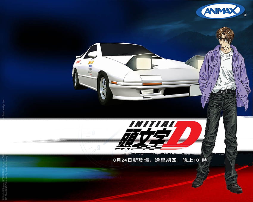 Initial D: An Anime for Gearheads – OTAQUEST