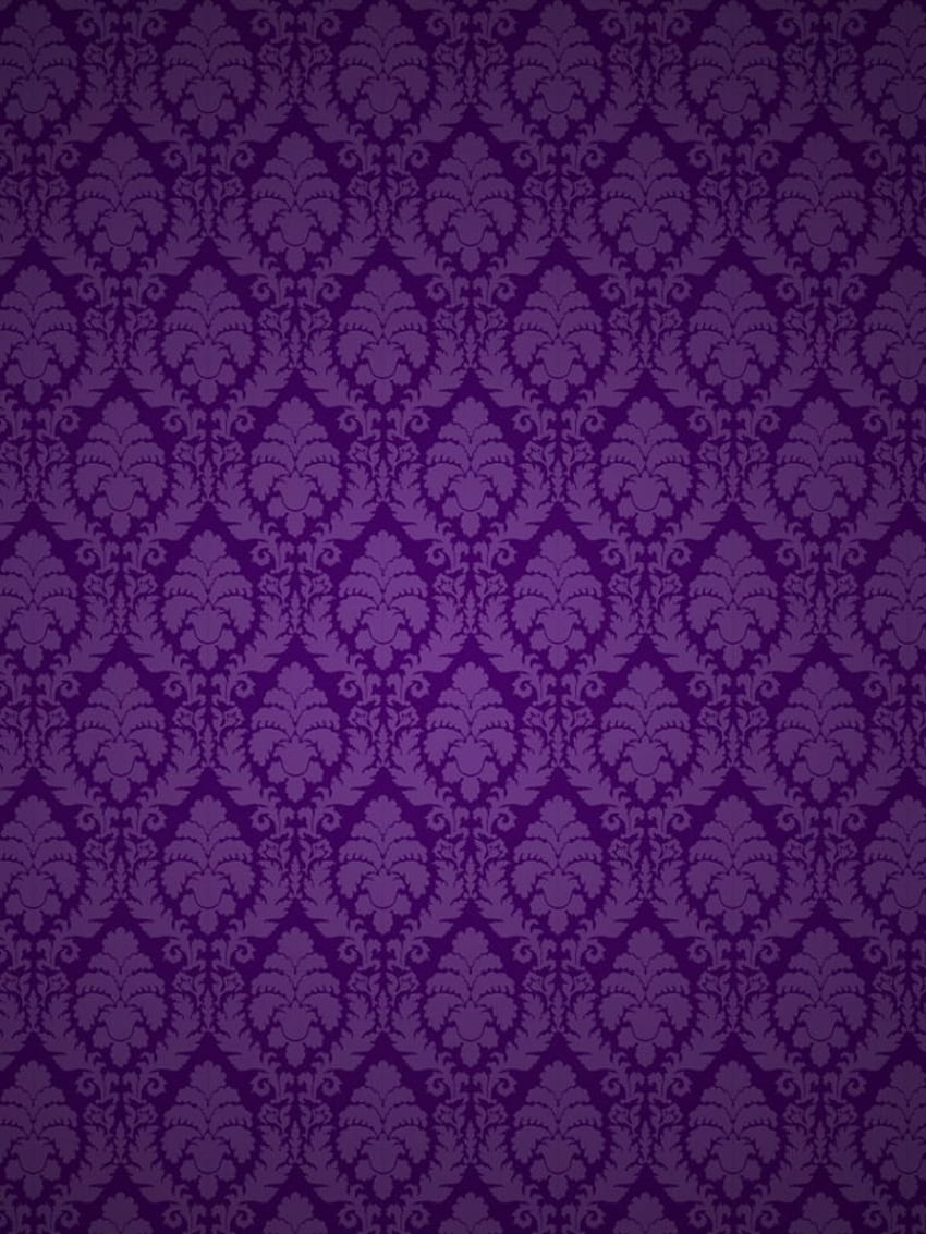 Purple floral texture in Textures HD phone wallpaper