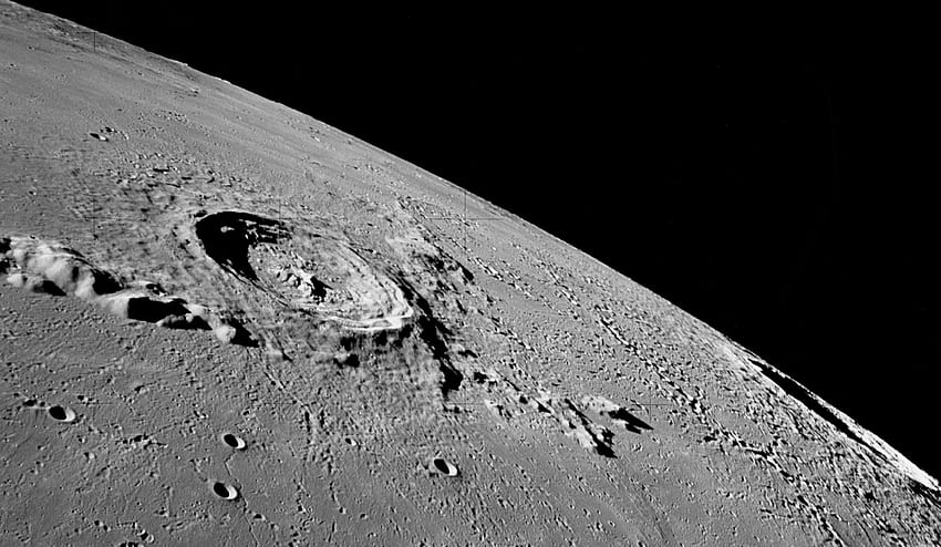 La primera misión lunar no tripulada de China resulta exitosa - CAPITAL OTC, Moon Surface fondo de pantalla